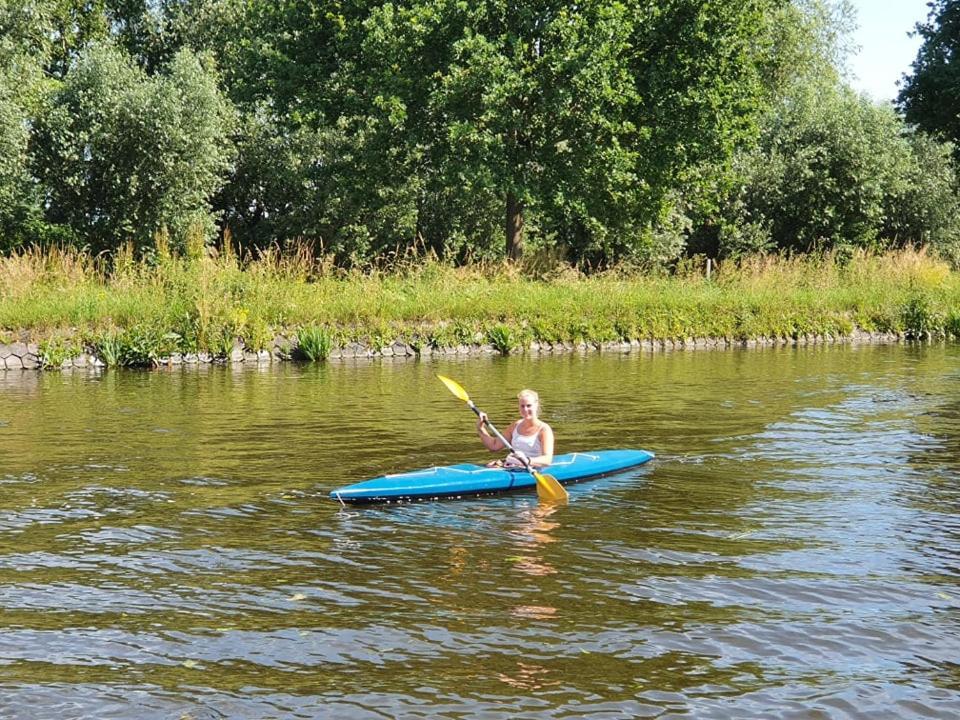Camping De Oude Rijn Ter Aar Exterior photo