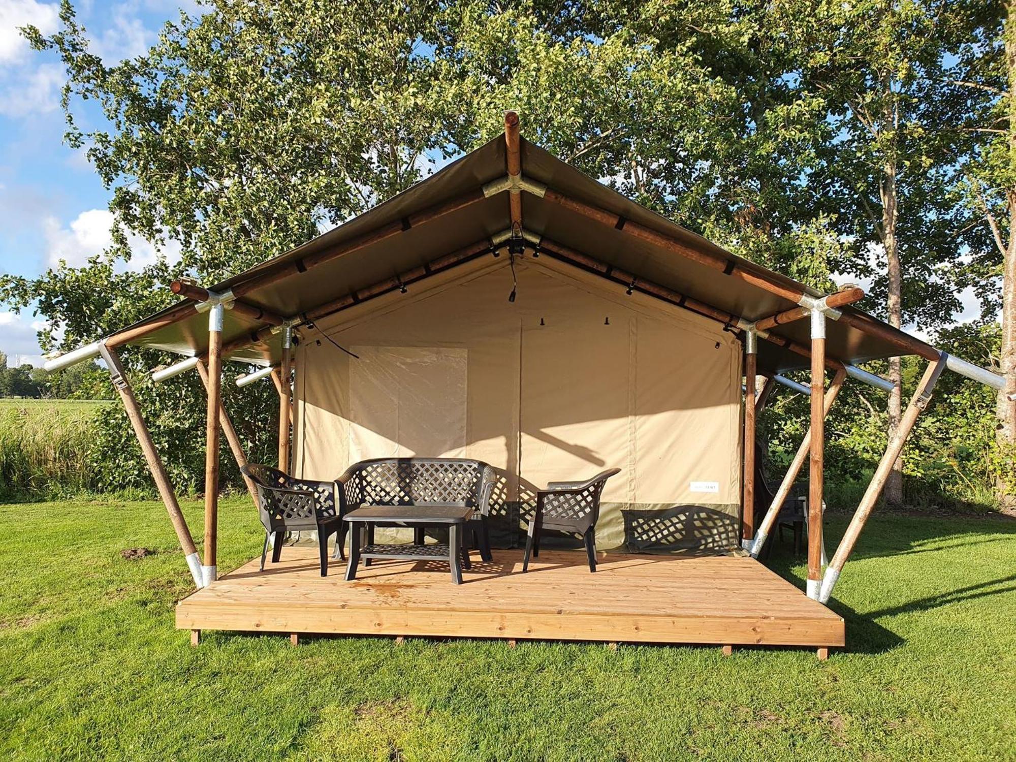 Camping De Oude Rijn Ter Aar Room photo